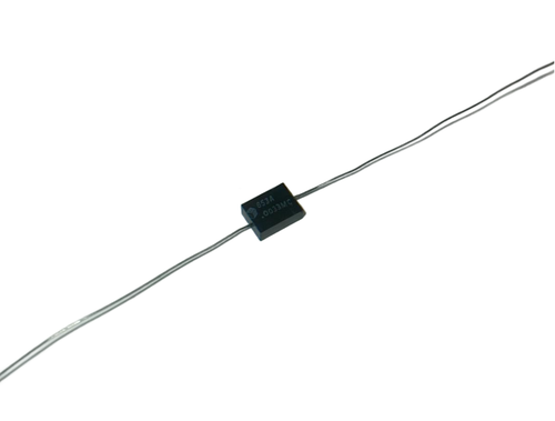 653A1C332M Flame Retardant, Epoxy Case, Rectangular Axial Leads, .0033MFD 26AWG 200V 20%, Bulk, RoHS
