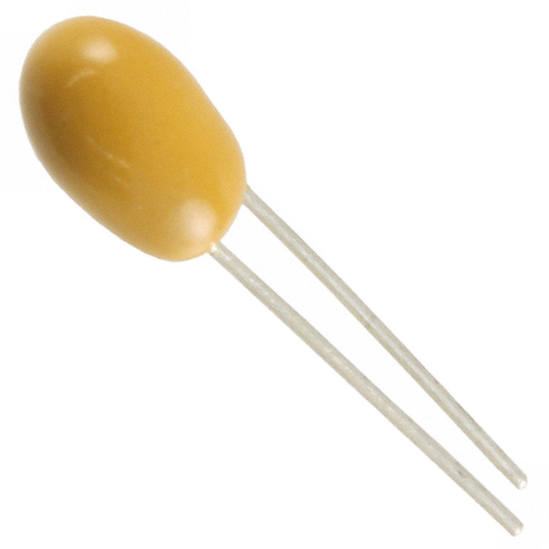 Pack of 4  T350F226K016AS  Conformal Coated Tantalum Capacitors 22UF 10% 16V Radial :RoHS