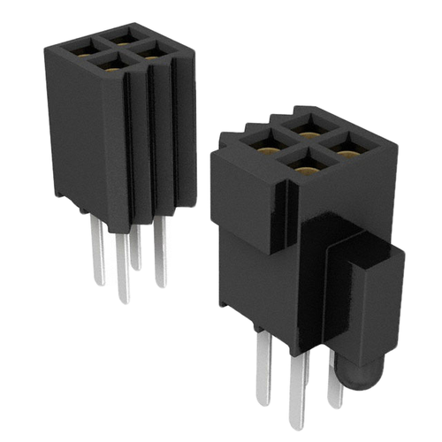 SFM-110-01-S-D-A-P  Connector Receptacle 20 Position 0.050" (1.27mm) Through Hole Gold :RoHS