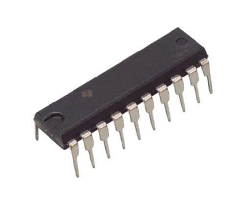 SN74HC374N  Flip Flop 1 Element D-Type 8 Bit Positive Edge 20-DIP (0.300", 7.62mm)