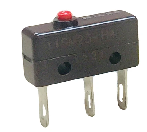 111SM23-H4 Micro Switch Switch Snap Action N.O./N.C. SPDT Roller Lever Quick Connect/Solder Lug 1A 250VAC 30VDC 1.95N Screw Mount