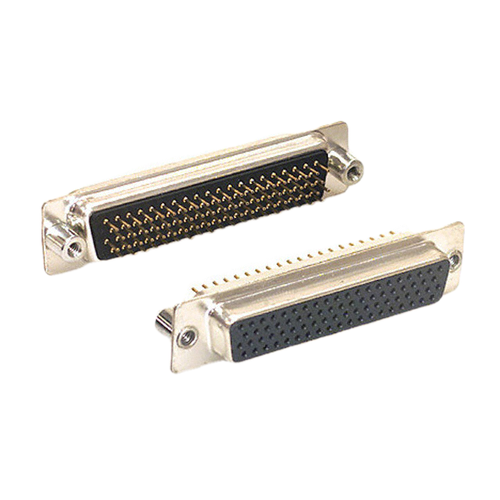 Pack of 2  180-078-213R021  Connector 78 Position D-Sub, High Density Receptacle, Female Sockets :RoHS