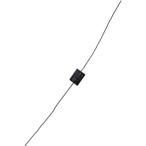 Pack of 5   653A1A124G   Capacitor Rectangular Metallized Polycarbonate 26AWG Axail Leads,  .12MFD 50V 2% Bulk : RoHS