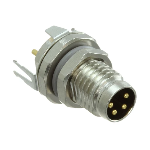Pack of 2  T4040034041-000  Circular Connector Plug, Male Pins Solder 4 Position :RoHS