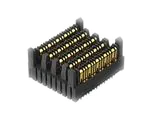 EBTM-4-06-2.0-S-VT-1  High Speed / Modular Connectors ExaMAX 2.00 mm High-Speed Backplane Vertical Header