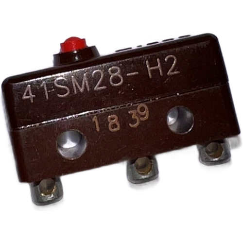 41SM28-H2   Basic / Snap Control Action Switches basic SW SPDT 11A 250Vac pin plung act RoHS