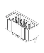 015478083  Connector Headers & Wire Housings 8 Position 2.54 mm 2 Row Thru-Hole  15-47-8083