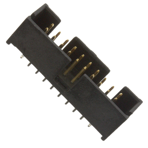 5104338-4   Connector Header Through Hole 20 position 0.100" (2.54mm)
