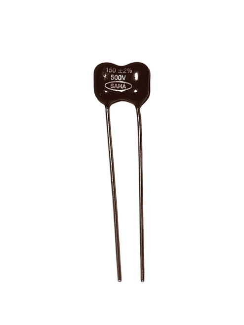 Pack of 10  DM15-151G  Radial Dipped Mica Capacitor, 150PF 500V 2%, Bulk, RoHS