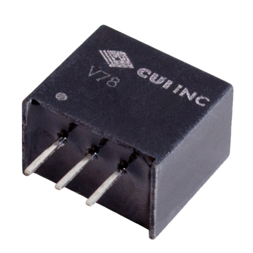 Pack of 2  V7805-500  Linear Regulator Replacement DC DC Converter 1 Output 5V 500mA 6.5V - 32V Input :RoHS, Tube