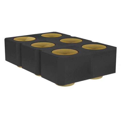 Pack of 2  419-10-206-30-054000  6 Position Spring Mating Target Connector Surface Mount :RoHS, Tube