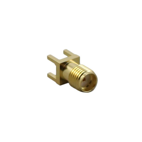 Pack of 4  0732517040  Connector Jack, SMA Female Socket Through Hole Solder :RoHS