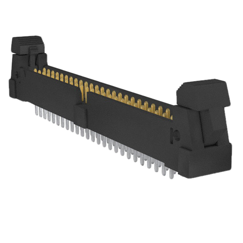 Pack of 2  EHT-125-01-F-D  Connector Header Through Hole 50 position 0.079" (2.00mm) :RoHS, Tube
