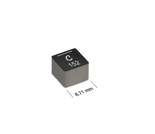Pack of 4  XGL6060-103MEC  Inductor 10 µH Shielded Molded 9.1 A 20.4mOhm Max Nonstandard