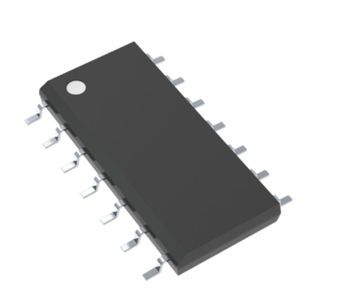 Pack of 16 NLSV4T244EDR2G IC Voltage Level Translator Unidirectional 1 Circuit 4 Channel 14-SOIC