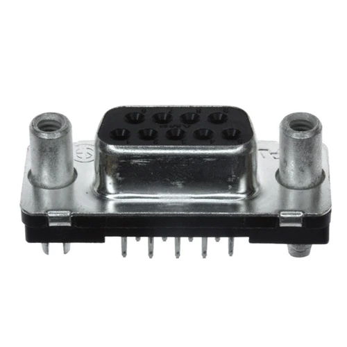 Pack of 2  5750678-1  Connector 9 Position D-Sub Receptacle, Female Sockets :RoHS
