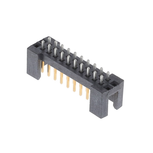 Pack of 3  TSSH-110-01-L-D  Connector Header Through Hole 20 position 0.100" (2.54mm) :RoHS, Tube