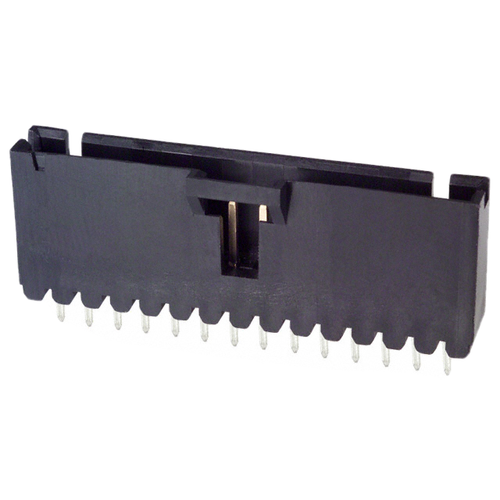 Pack of 5  6-104910-3  Connector Header Through Hole 14 position 0.100" (2.54mm) :RoHS, Tube