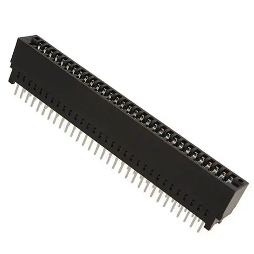 5645235-1 Connector Card Edge SKT 62 POS 254mm Solder ST Thru-Hole