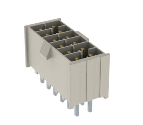 Pack of 5 IPL1-106-01-L-D-K   Connector Header Through Hole 12 position 0.100" (2.54mm)