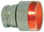 2ALF8LB-024  Configurable Switch Body Pushbutton, Round Illuminated - Yellow