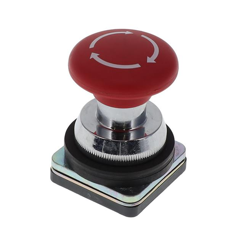 AML4  Configurable Switch Body E-Stop, Round Non-Illuminated