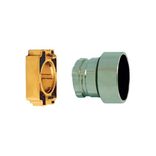 2AF2  Switch Actuators 22mm BLK Pushbutton, Round Non-Illum Flush Momentary