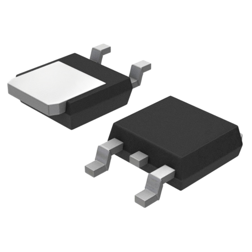 Pack of 4  MC78M18CDTRKG  Standard Regulator Pos 18V 0.5A 3-Pin(2+Tab) DPAK, Bulk, RoHS