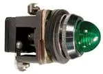 PLB5LB-024  LED Industrial Panel Mount Indicators / Switch Indicators 30mm Metal Pilot Lgt Amber 24VAC/DC