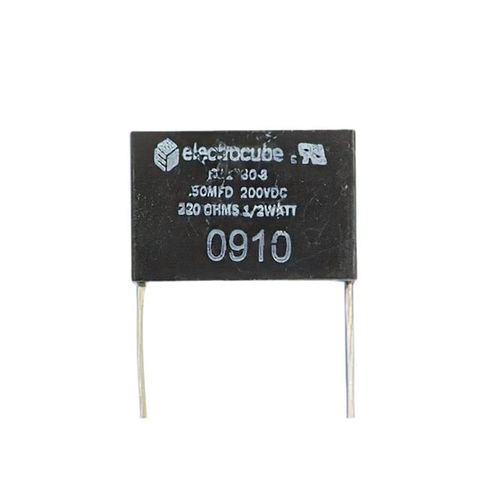 RG1780-6  RC EMI Filter 1st Order Low Pass 1 Channel R = 100Ohm, C = 0.5µF Radial :RoHS