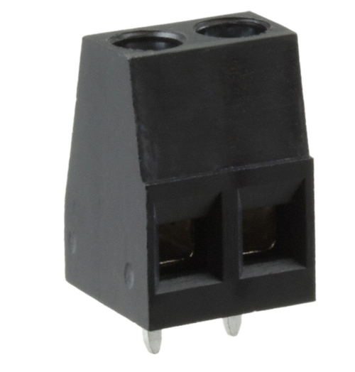 Pack of 2 0395433002 Conn Eurostyle Block 2 POS 5mm Solder ST Thru-Hole 15A/Contact, Bulk, RoHS