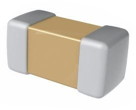 Pack of 140  C1005X7R1E104K050BB  Capacitor Ceramic 0.1uF 25V X7R 10% Pad SMD 0402 125°C, Cut Tape, RoHS