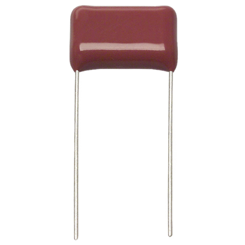 Pack of 10  ECW-H16222JV  Cap Film 0.0022uF 1600V PP 5% (18 X 6.5 X 13.5mm) Radial 15mm 105°C :RoHS