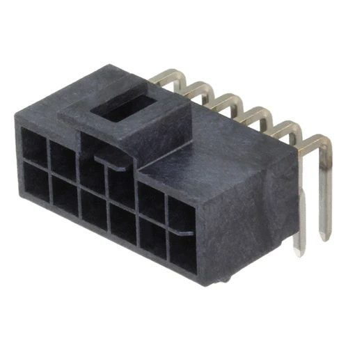 105314-1212  Connector Header Through Hole, Right Angle 12 position 0.098" (2.50mm) :RoHS