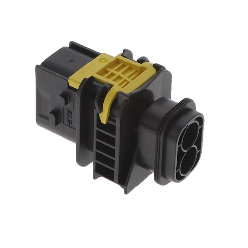 1-1564544-1  Connectors Plug Housing 2POS 9.00MM :RoHS