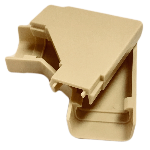 PRAF3EI-X  Wire Ducting PD3 Power Rated Right Angle Fitting