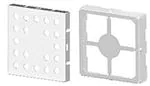 BMI-S-230-F   Shield Frame 2.000" (50.80mm) X 1.500" (38.10mm) Surface Mount