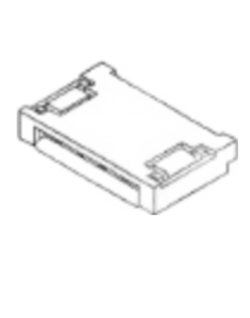 Pack of 5 51281-0694 Conn FPC Connector SKT 6 POS 0.5mm Solder RA SMD Easy-On™, Cut Tape, RoHS