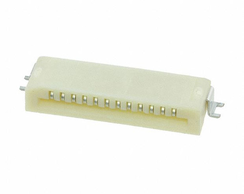 Pack of 4   0527931270   Connector 12 Position FPC Contacts, Top 0.039" (1.00mm) Surface Mount, Right Angle : RoHS