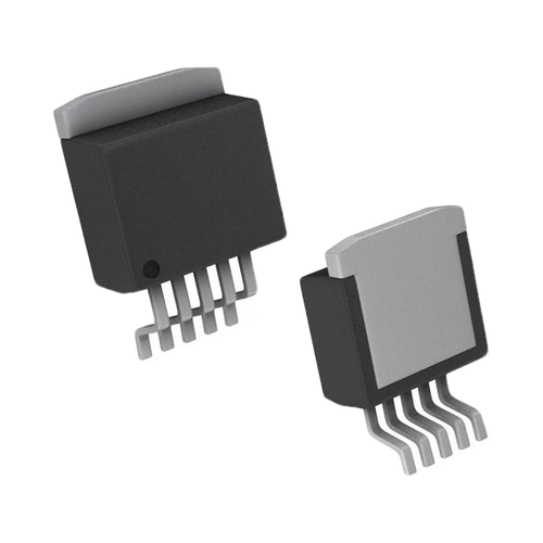 Pack of 2  LT1129CQ-5#PBF  Integrated Circuits Linear Voltage Regulator 5V 700MA 5DDPAK :RoHS, Tube