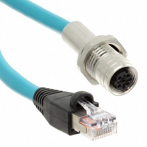 1201090005  Cable Assembly Circular 04 pos Female to RJ45, 8p4c 1.97' (600.0mm), ERWPAU7003M006, RoHS