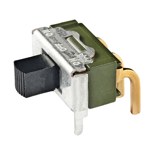 Pack of 2  MS13ASG30  Switch Slide SPDT 0.4VA 28V :RoHS