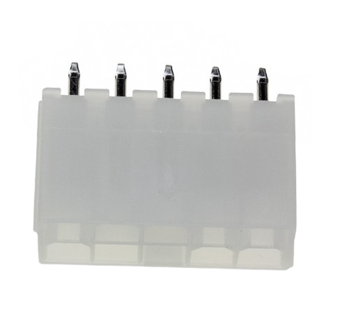 Pack of 4 0039293106  Connector Header Through Hole 10 position 0.165" (4.20mm)