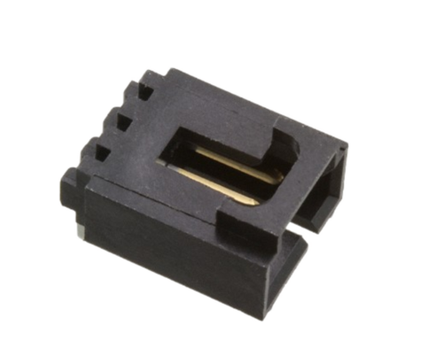 Pack of 4 0705530002  Connector Header Through Hole, Right Angle 3 position 0.100" (2.54mm)