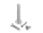 3BT-P810-00-0050 Thread Rolling Screws 3BT-P810-00 , IR 4-40 X 3/8 TXP ,  PH T/T 2000 , S18437007