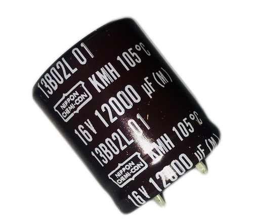 EKMH160VSN123MQ30T   Aluminum Electrolytic Capacitors - Snap In 12000uF 20% 16 Volt