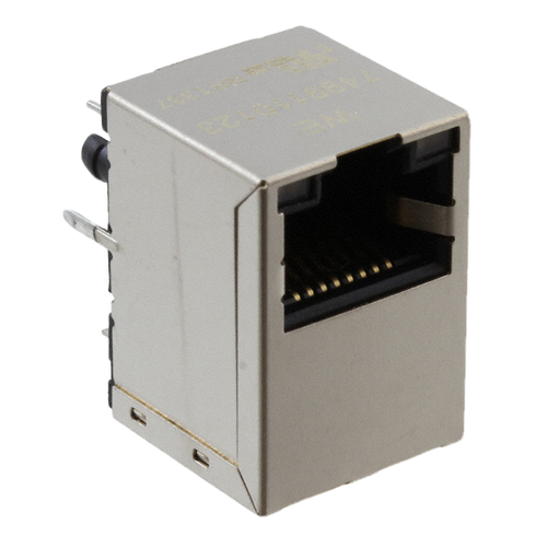 Pack of 2  7499110123  Modular Connectors Jack 1Port 1000 Base-T PCB :RoHS