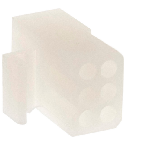 Pack of 4  03061061  Conn Receptacle, HSG 6POS 3.68MM, Bulk RoHS