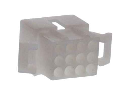 Pack of 2  03062121  Conn Plug, 12POS 3.68MM, Bulk, RoHS