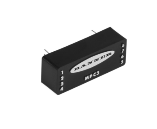 MPC3 Micro-amp Fiber Amp, Miniature Modulated Amplifier, Boxed, RoHS